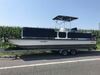 A&M Manufacturing 25 Sea Breeze FIBERGLASS TRITOON Galena Maryland BoatsFSBOgo