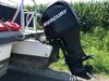 A&M Manufacturing 25 Sea Breeze FIBERGLASS TRITOON Galena Maryland BoatsFSBOgo
