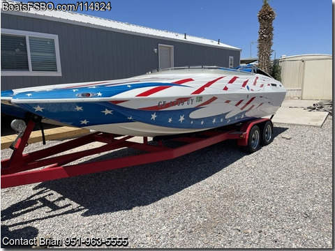 22' 2002 Advantage Sport Cat BoatsFSBOgo