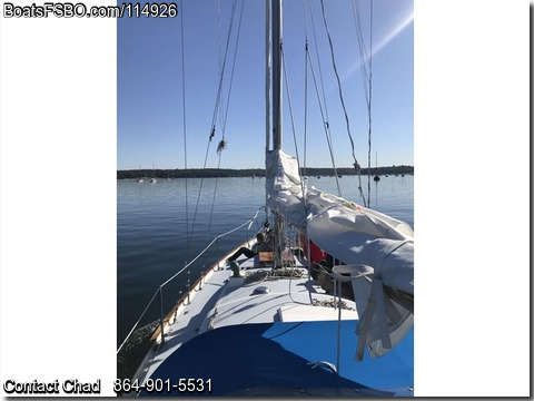 35' 1965 Alberg Pearson PROCYON BoatsFSBOgo