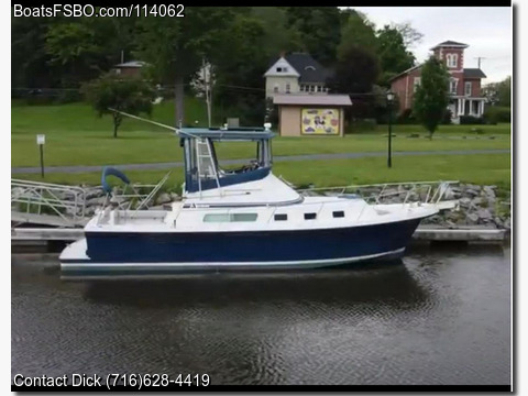34' 1997 Albin Command Bridge BoatsFSBOgo