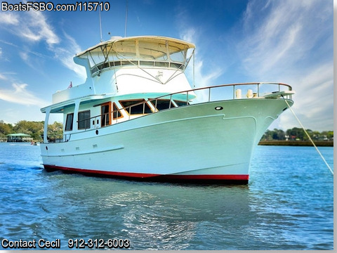 49' 1979 Albin Extended Flybridge Trawler BoatsFSBOgo