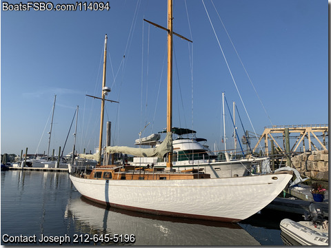 45' 1954 Alden Ketch BoatsFSBOgo