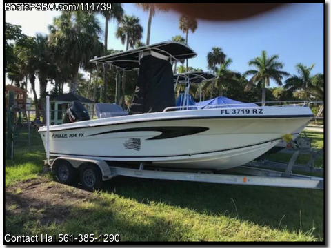 20' 2009 Angler FX204 BoatsFSBOgo
