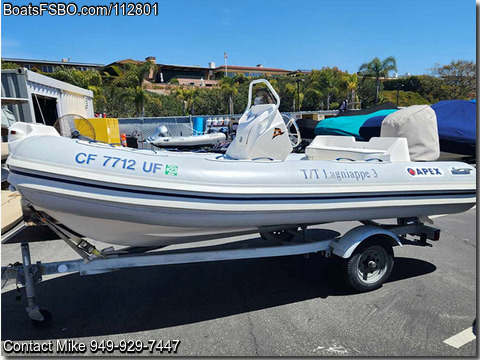 14' 2008 Apex RIB BoatsFSBOgo