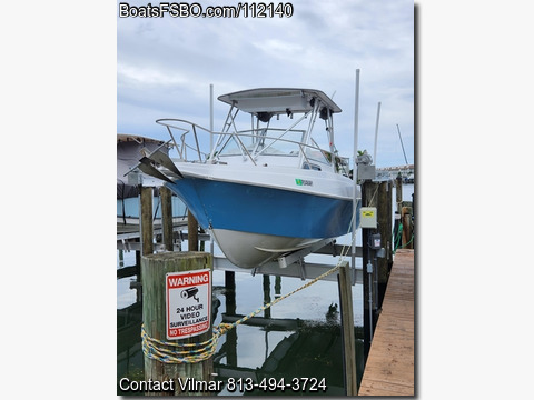 22' 1999 Aquasport 225 BoatsFSBOgo