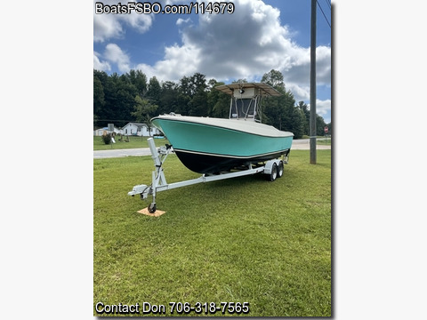 25' 1979 Aquasport 2460 Center Console BoatsFSBOgo