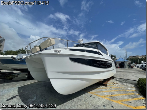 36' 2023 Aquila 36 Sport Power Catamaran BoatsFSBOgo