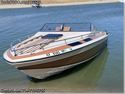 22'  1983 Arriveo Cuddy BoatsFSBOgo