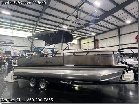 23' 2023 Avalon GS Rear Fish BoatsFSBOgo