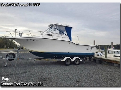 25' 2005 Baha Cruisers 257 WAC BoatsFSBOgo