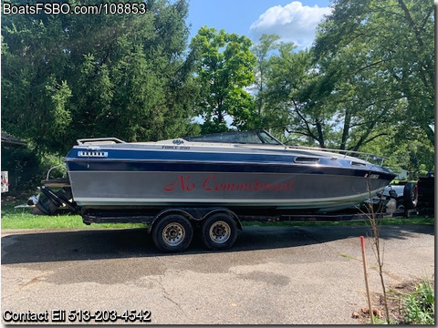 25' 1984 Baja Force 250 BoatsFSBOgo