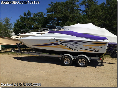 23' 2005 Baja Outlaw BoatsFSBOgo