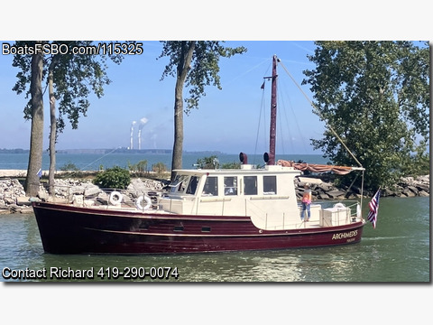 45' 1970 Bald Mountain Boat Works Geerd Hendel Design BoatsFSBOgo