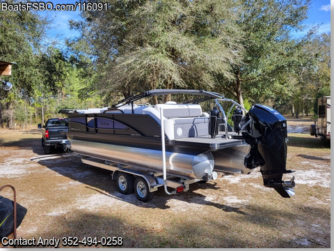 25'  2023 Barletta Corsa 23 U Coastal Edition BoatsFSBOgo