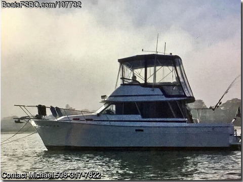 32' 1984 Bayliner Explorer BoatsFSBOgo
