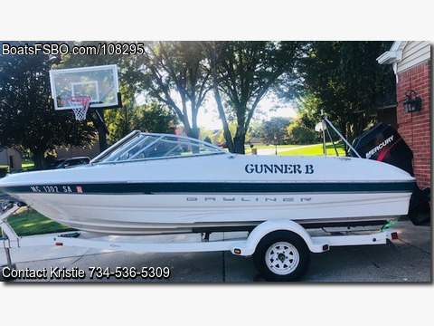 18' 2000 Bayliner Capri 1800 CJ BoatsFSBOgo