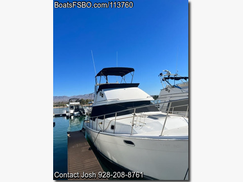 32' 1991 Bayliner 3288 Motoryacht BoatsFSBOgo