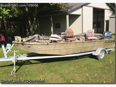 17' 2013 Beavertail Jon Boat BoatsFSBOgo