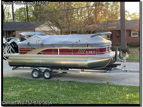 23' 2021 Bennington 23 LSR TRITOON BoatsFSBOgo