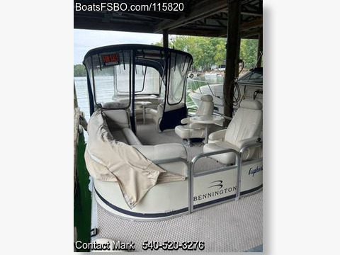 25' 2005 Bennington Pontoon BoatsFSBOgo