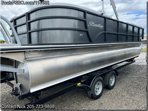 24' 2022 Bentley 240 Navigator BoatsFSBOgo