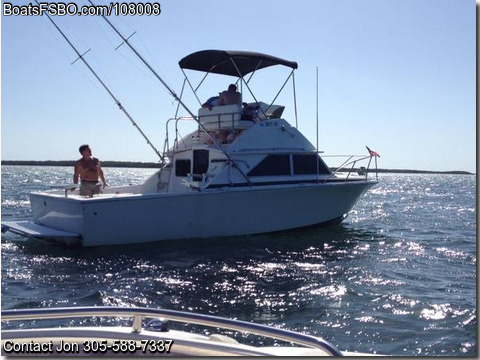 28' 1974 Bertram Sport Fish BoatsFSBOgo