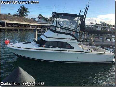 28' 1991 Bertram Sport Fisherman BoatsFSBOgo