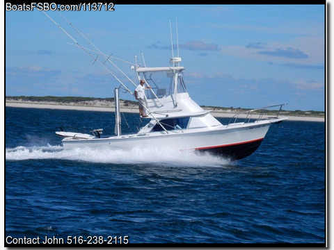 31' 1966 Bertram 31 Flybridge BoatsFSBOgo