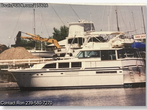 58'  1985 Bertram Flybridge BoatsFSBOgo