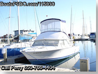 Bertram Flybridge Cruiser