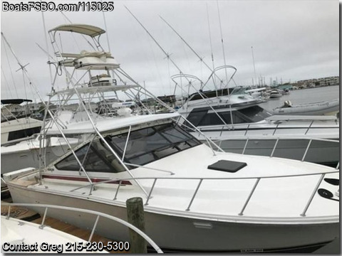 36' 1988 Blackfin 36 Combi BoatsFSBOgo