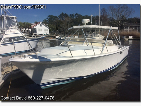 30' 1986 Blackwatch 30 Express BoatsFSBOgo
