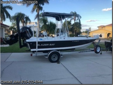 19' 2017 Blazer Bay 1900 BoatsFSBOgo