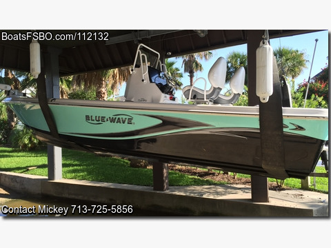 22' 2016 Blue Wave 2200 Pure Bay BoatsFSBOgo
