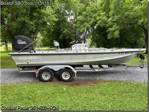 22' 1996 Blue Wave 220 Super Tunnel BoatsFSBOgo