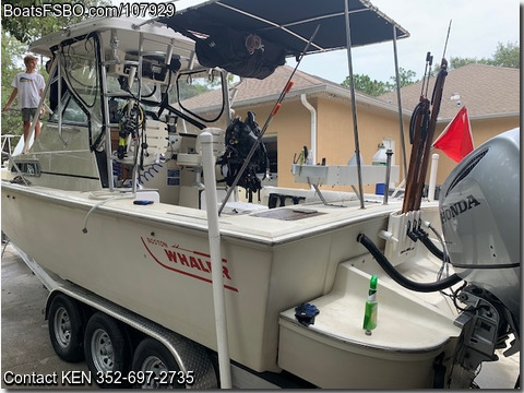 29' 1990 Boston Whaler 27 WA BoatsFSBOgo