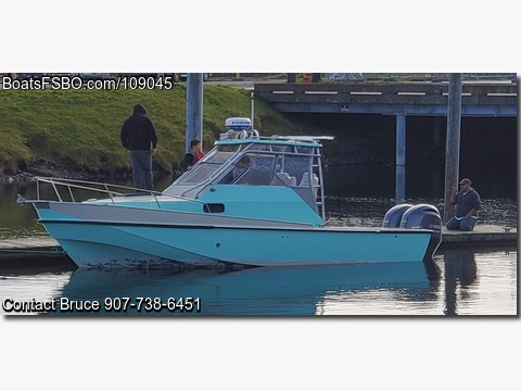 25' 1983 Boston Whaler 25 Revenge BoatsFSBOgo