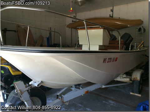 17' 1973 Boston Whaler Montauk BoatsFSBOgo