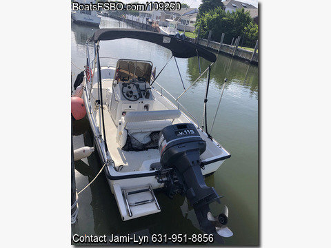 15' 1995 Boston Whaler Dauntless BoatsFSBOgo