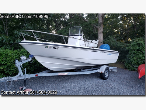 19' 2005 Boston Whaler 190 Nantucket BoatsFSBOgo