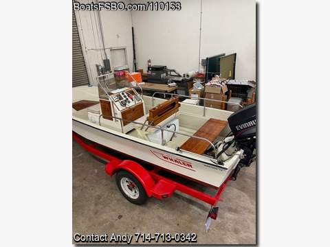 17' 1980 Boston Whaler Montauk BoatsFSBOgo