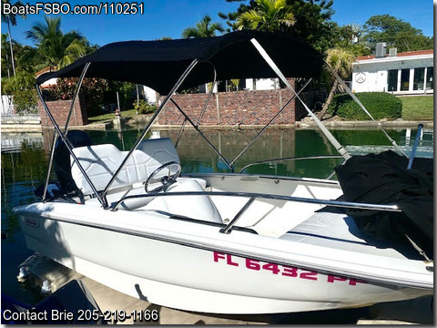 13' 2012 Boston Whaler 13 BoatsFSBOgo