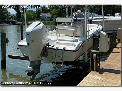 22' 2001 Boston Whaler 220 Dauntless BoatsFSBOgo