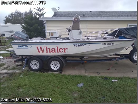 20' 1992 Boston Whaler Outrage 19 BoatsFSBOgo