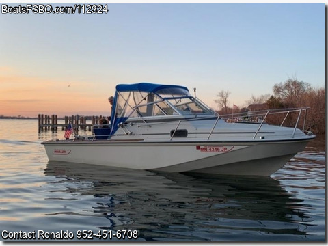 22' 1984 Boston Whaler Revenge 22 V BoatsFSBOgo