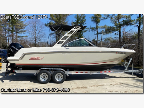 23' 2018 Boston Whaler 230 Vantage BoatsFSBOgo