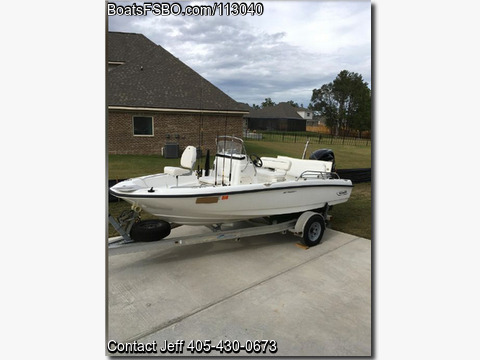 18' 2010 Boston Whaler 180 Dauntless BoatsFSBOgo
