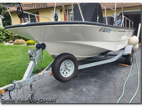 17' 2005 Boston Whaler 170 Montauk BoatsFSBOgo
