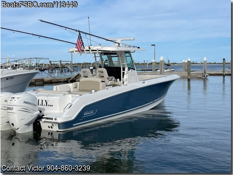 33' 2018 Boston Whaler 330 Outrage BoatsFSBOgo